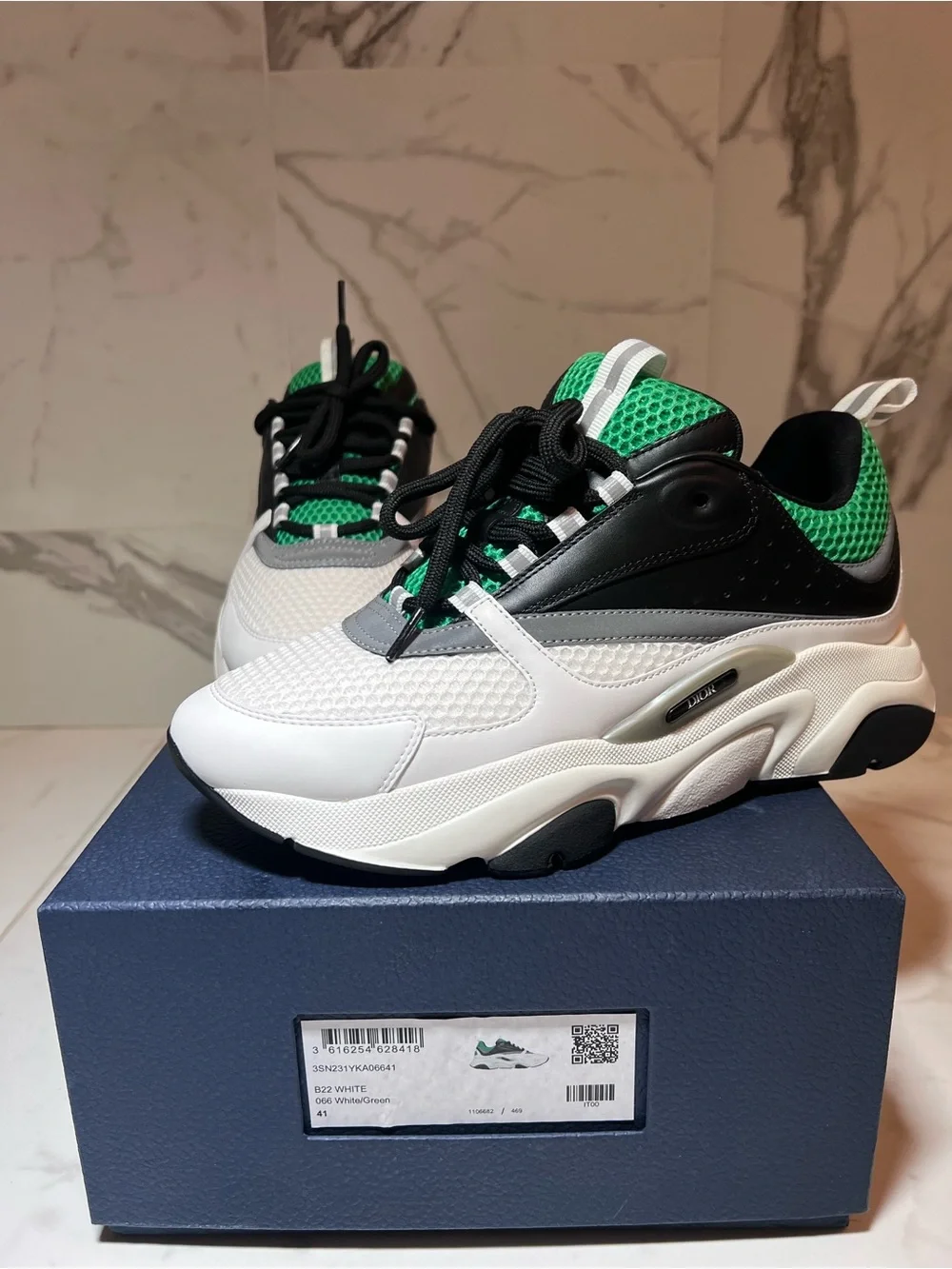 Dior lace up